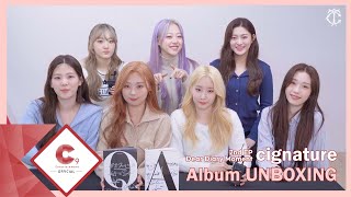 시그니처cignature 2nd EP Album Dear Diary Moment Self Unboxing ENG SUB [upl. by Marcy]