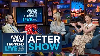 After Show Tinsley Mortimer On Luann de Lesseps’s Palm Beach Mug Shot  RHONY  WWHL [upl. by Griff]