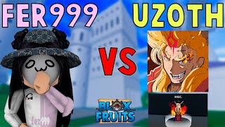 Fer999 vs Admin Uzoth [upl. by Renzo]