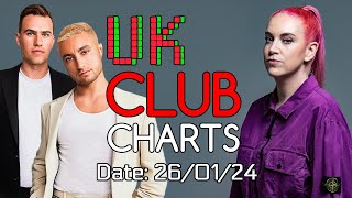 🇬🇧 UK CLUB CHARTS 26012024  UPFRONT amp COMMERCIAL POP  MUSIC WEEK [upl. by Boony]