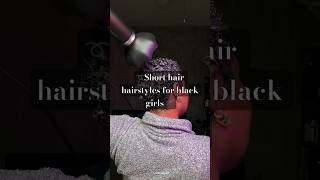 The Most Popular Short Hairstyles for Black Girls [upl. by Addiego357]