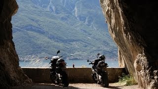 Brasa Schlucht  Italien  Gardasee  Motorrad [upl. by Doreen]