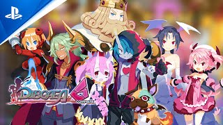 Disgaea 6 Complete  Launch Trailer  PS5 amp PS4 Games [upl. by Shriner]