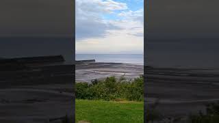 View from the cliffs over Maryport Harbour cumbria thelakedistrict coastal [upl. by Sibyls]