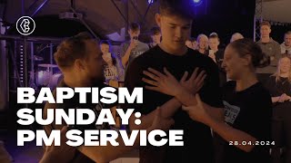 Baptism Sunday — 28th April 2024 PM  LOVECHURCH Bournemouth [upl. by Nappie]