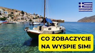 Co zobaczycie na greckiej Wyspie Simi [upl. by Yroggerg498]