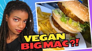 VEGAN BIG MAC   The Easiest Vegan Big Mac Recipe [upl. by Hait]