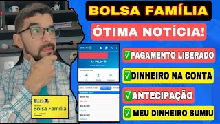 LIBEROU TUDO BOLSA FAMÍLIA SETEMBRO PAGAMENTOS NA CONTA TODOS OS NIS 123456789 E 0 [upl. by Cerelia]