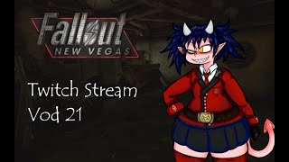 Veronicas Quest were going to Vault 34 Fallout New Vegas 21 92724 [upl. by Saffren]