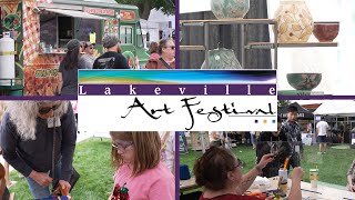 2024 Lakeville Art Festival [upl. by Sholem]