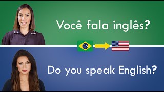 Conversa Em Inglês Com Tradução  Aprenda Inglês de Graça [upl. by Schram51]