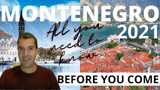 Montenegro Travel Guide 2021  Kotor Bay tips [upl. by Adnahsor]