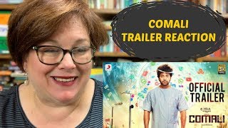 Comali Trailer Reaction [upl. by Rehpotsihc]