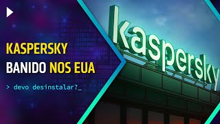 KASPERSKY BANIDO  DEVO ME PREOCUPAR [upl. by Haelem]