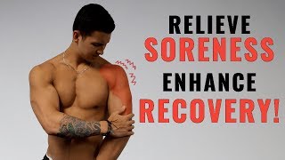 How to Relieve Muscle Soreness and Recover FAST 4 ScienceBased Tips [upl. by Zacherie323]