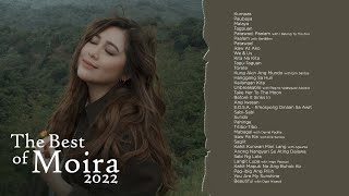 Moira Dela Torre  NonStop Playlist 2022 Complete Songs [upl. by Iong]