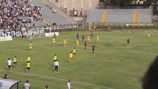 Montevarchi due pali Siena un gol 10 [upl. by Lidaa]