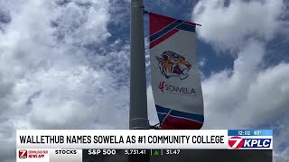 WalletHub names SOWELA as 1 community college [upl. by Howlond206]