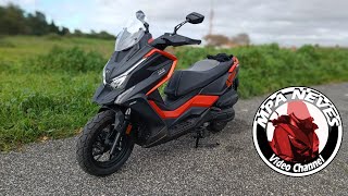 Kymco DTX 1252024 [upl. by Abbotsen519]