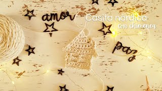 CASITA NÓRDICA AL CROCHET NAVIDAD [upl. by Froemming]