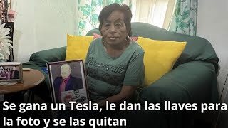 Le da Nava un Tesla pero después se lo quitan [upl. by Eenahc]