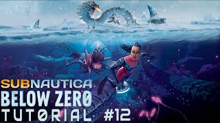 🐟Subnautica Below Zero🌨️ Tutorial 12 tengeri kamion pótkocsik [upl. by Juanne745]