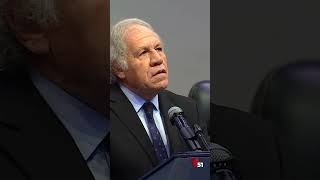 Secretario general de la OEA habla de Venezuela [upl. by Noxaj88]