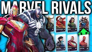 Marvel Rivals ALL 23 Characters Explained Abilities Ultimates Gameplay amp Playstyle Showcase [upl. by Katleen483]