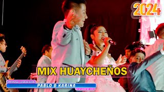 Mix Huaycheños 2024  EL LEGADO DE MUÑEQUITA MILLY Voz Xiomara Calisaya ✔ [upl. by Katusha]