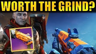 Destiny 2 Vendor Toil and Trouble  Is it Good amp How to Get Nightfall Rank 14 Fast  Forsaken [upl. by Samford441]