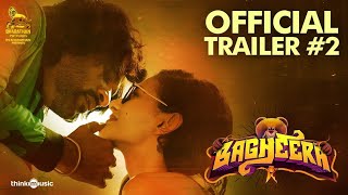 Bagheera Trailer 2  Prabhu Deva  Adhik Ravichandran  Ganesan S  RVBharathan [upl. by Enrev]