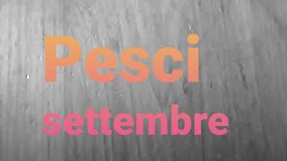 Pesci settembre 2022 [upl. by Vacla]