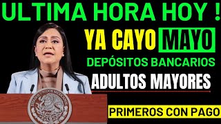 🔥PREPARAN DEPÓSITOS❗PENSION BIENESTAR MAYO 2023 OFICIAL ENTÉRATE QUE DÍA YA TE TOCA💰 [upl. by Atikel]