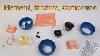 Element Mixture Compound [upl. by Anibla]