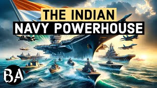 The Indian Navy  How Strong is it [upl. by Annaitsirk]