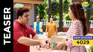 Ep 4029  SNEAK PEEK  Taarak Mehta Ka Ooltah Chashmah  तारक मेहता का उल्टा चश्मा [upl. by Ericha]