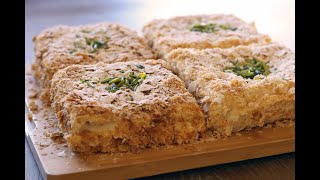 How To Bake Napoleon Dessert Millefeuille Persian amp Russian Style [upl. by Combe]