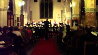 Locus Iste  Performed by Opus 5 St Laurence Oct 2014 [upl. by Xerxes]