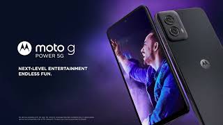 Meet the new moto g power 5G  2024 [upl. by Arhas]