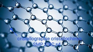 cristallographie SMP SMC s4  symétrie Cristallin partie 2 [upl. by Grinnell974]