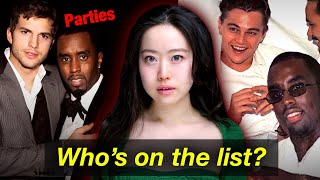 The Alleged “Diddy List” Diddy’s Celebrity Friends amp What Did They Know [upl. by Sielen377]