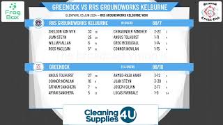 Greenock v RRS Groundworks Kelburne [upl. by Dlarrej]