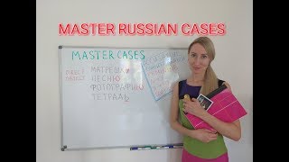 Russian cases through examples Accusative case Direct object [upl. by Celeski]