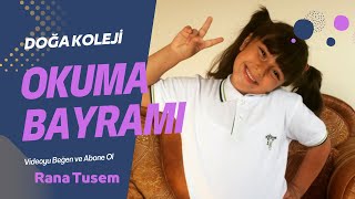 Okuma bayramı gösterisi  DOĞA KOLEJİ [upl. by Yurik]