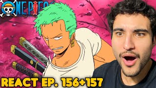 A PUNIÇÃO DIVINA React One Piece EP 156 e 157 [upl. by Abeh]