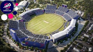 ICC Mens T20 World Cup 2024 West Indies amp USA Stadiums [upl. by Martinez]