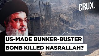 US To “Adjust” Force Posture After Nasrallah’s “Assassination”  USMade Bomb Struck Beirut Iran [upl. by Anneuq]