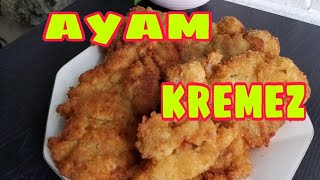 resep ayam kremes [upl. by Aztiram]