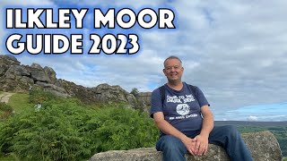 Ilkley Moor Walking Guide 2023  A Great Hike For Beginners in North Yorkshire [upl. by Ahsercal456]