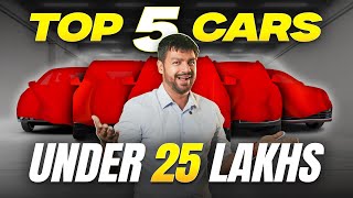 Top 5 Cars in 25 Lakhs in 2024 [upl. by Madoc137]